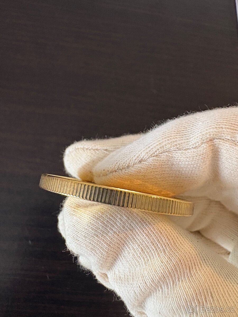 Prodám kovovou minci Mickey Mouse (suvenýr) Ideální dárek - 4