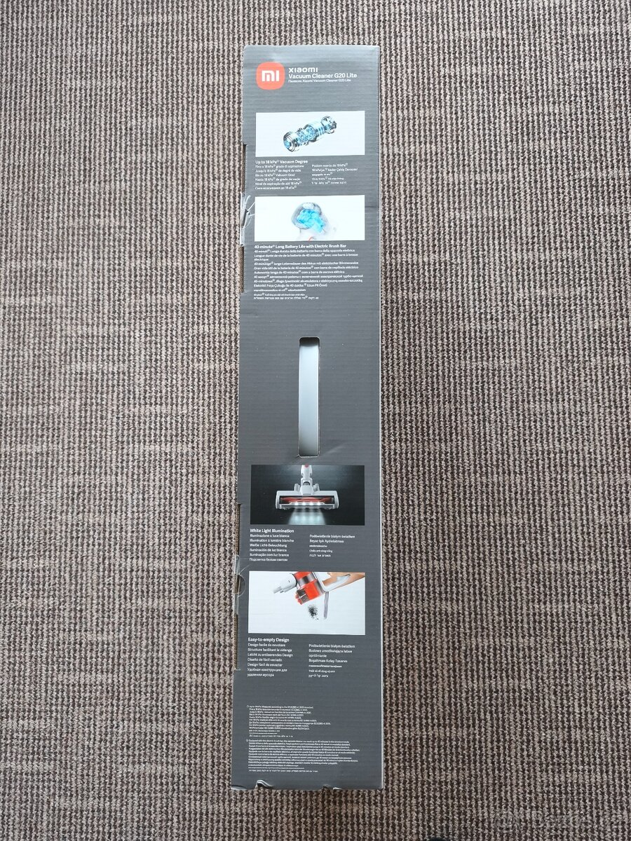 Tyčový vysavač Xiaomi Vacuum Cleaner G20 Lite - 4
