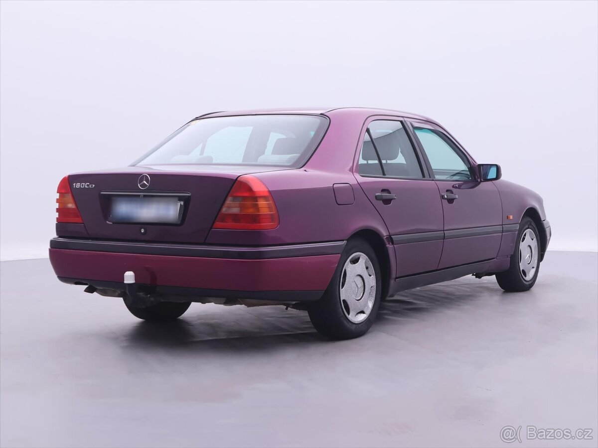 Mercedes-Benz Třídy C 1,8 180 90kW LPG CZ Tažné (1995) - 4