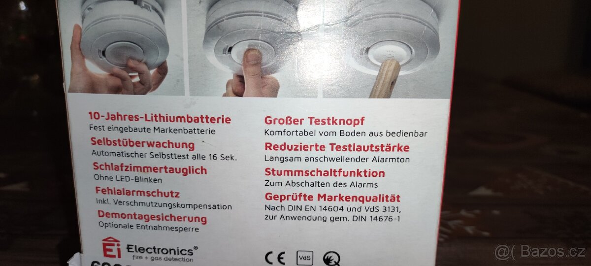 Ei Electronics Ei650 -Detektor kouře - 4