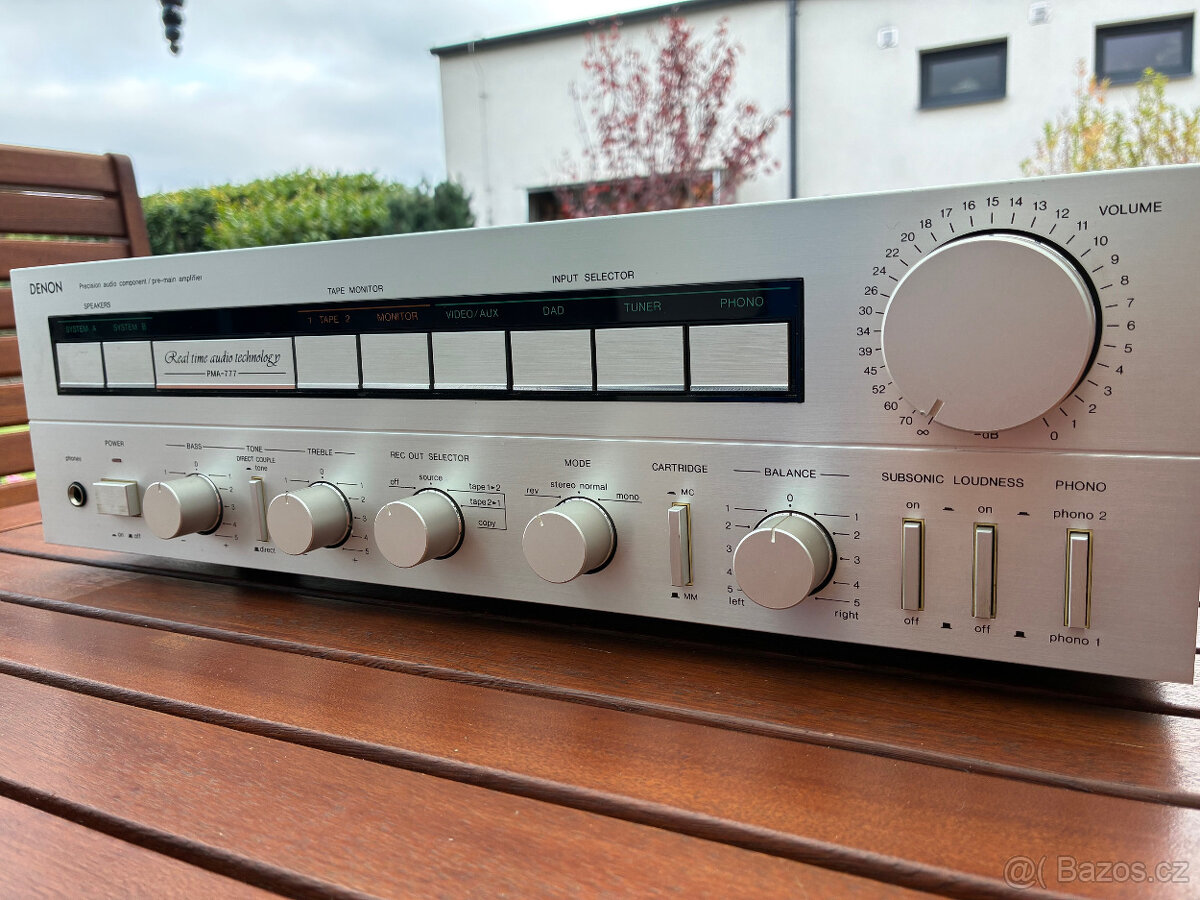 Zesilovač DENON PMA-777 - 4