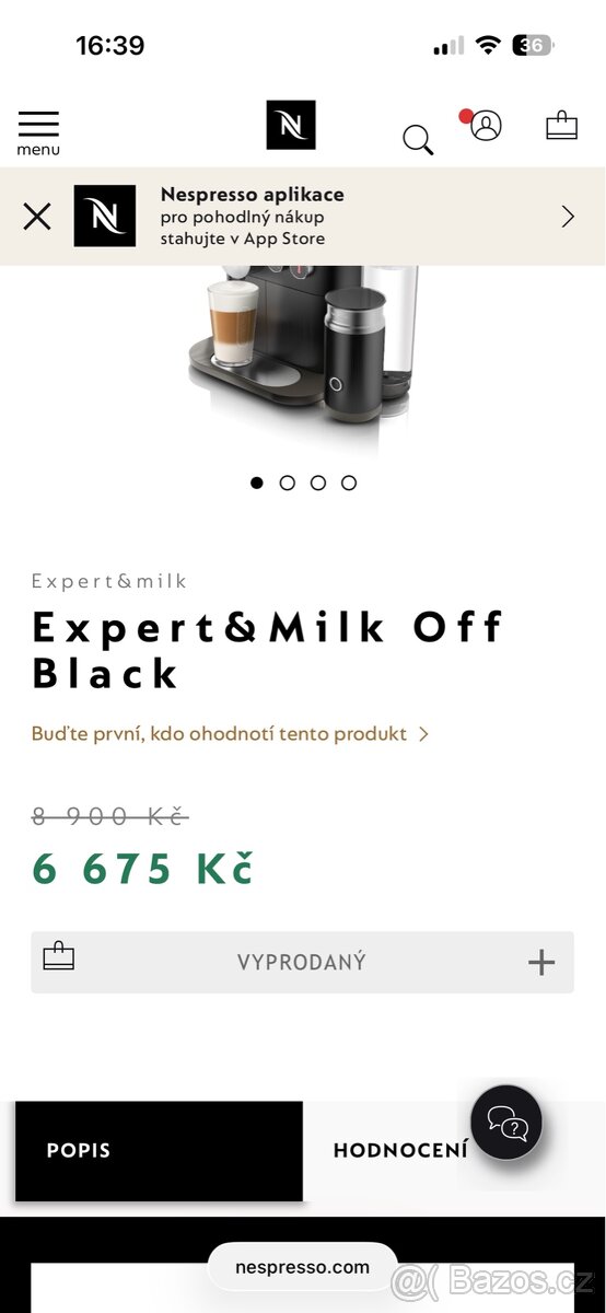 Nespresso expert & milk - 4