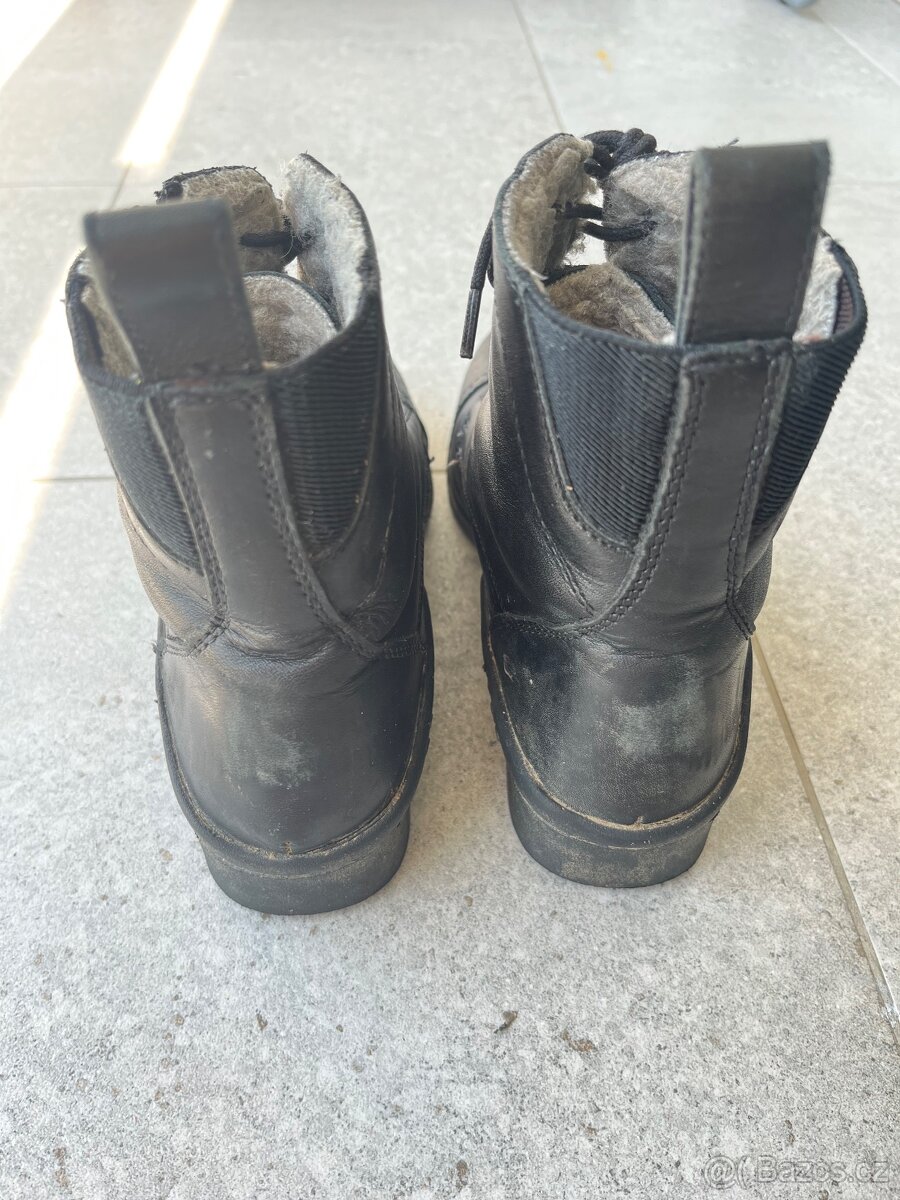 Zimní jezdecká pérka Kentaur - 4