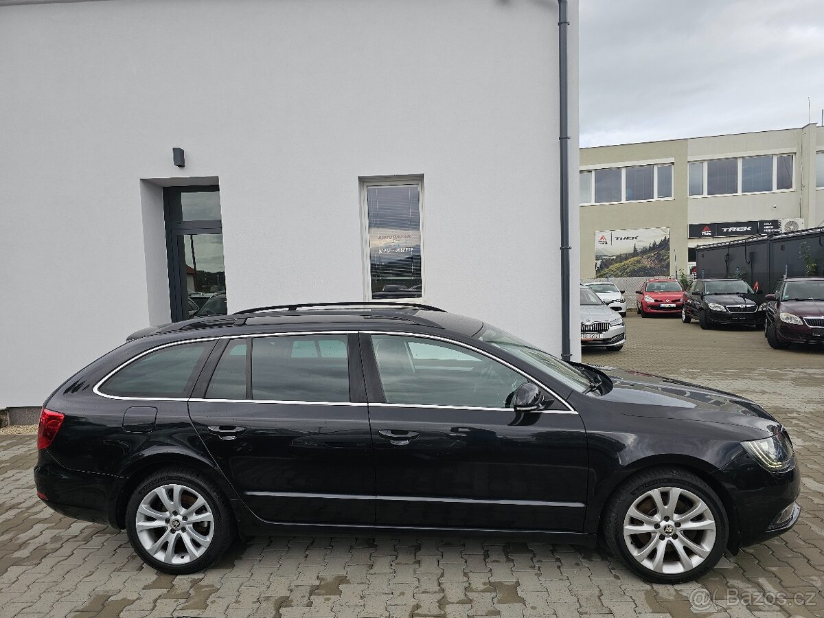 Superb II 2,0 TDi 103KW FL DSG 2015 ALU, Dig. klima, TZ, STK - 4