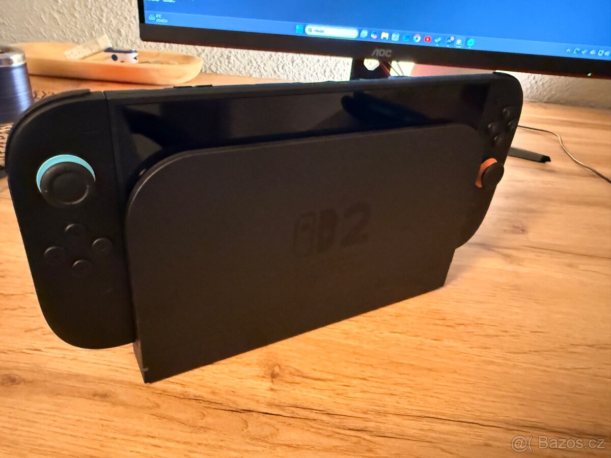 Nintendo Switch 2 (zánovní) +Mario Cart Racing - 4