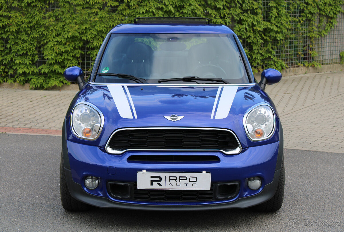 MINI Cooper Paceman 1.6i S 135kW / NAVI / PANORAMA / HARMAN - 4