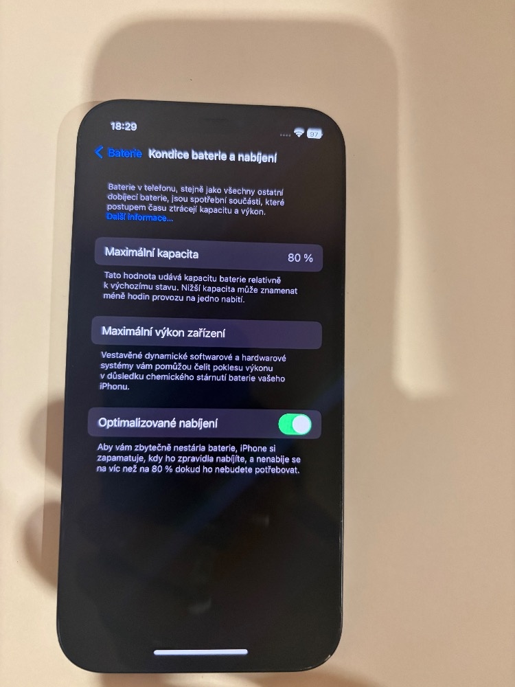 Apple iPhone 12, 64 GB, 80% kondice baterie - 4