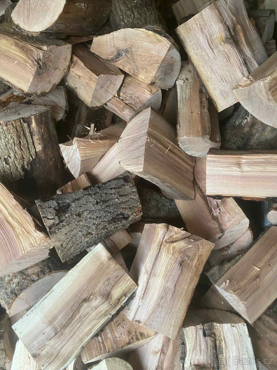 Palivové dřevo sleva do vyprodání suché - 4