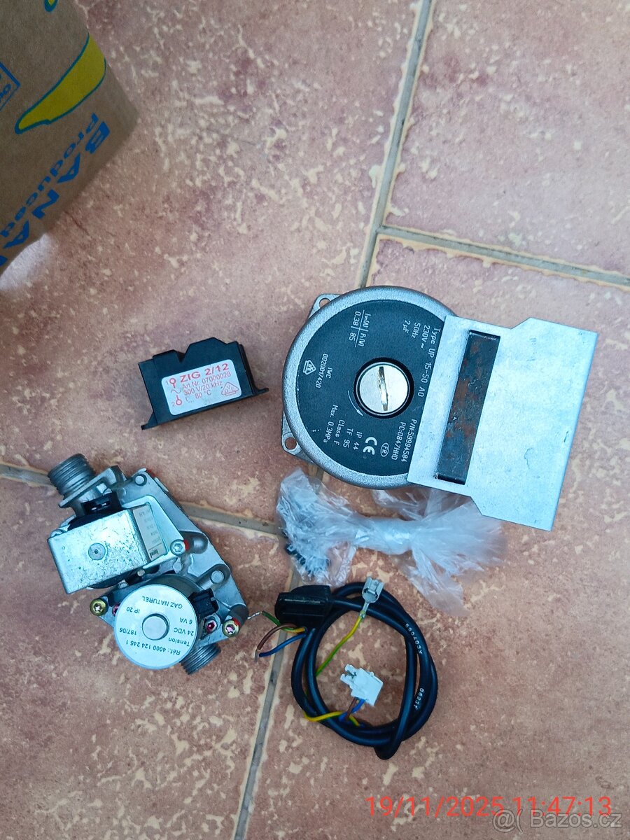 Plynový kotel Protherm Rys. - 4