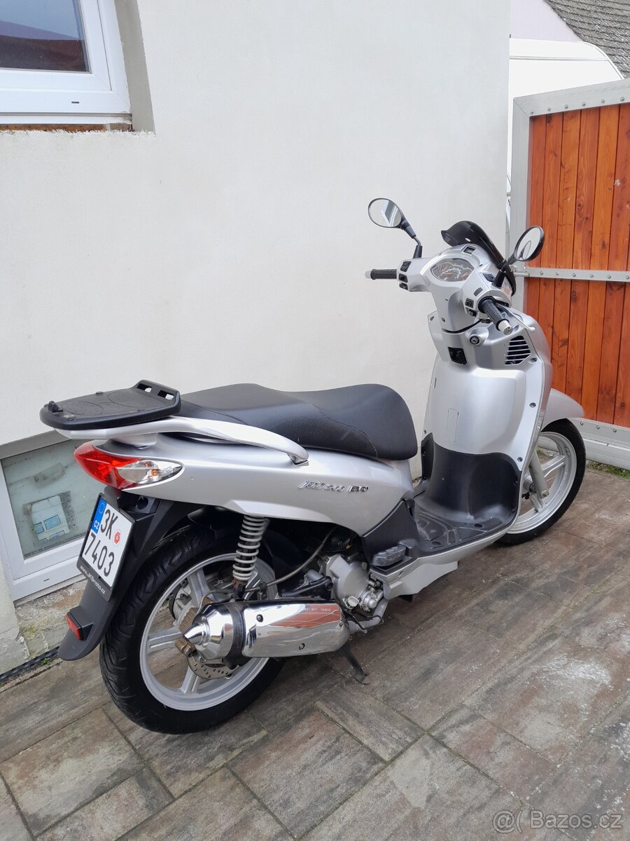 SYM HD 200i Evo, 2009 - 4