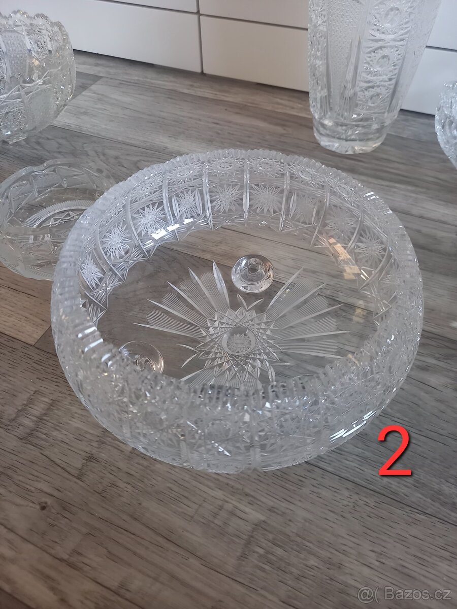 Broušené sklo Bohemia Crystal - 4