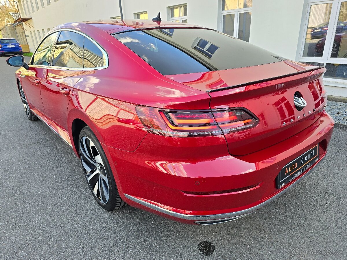 VW ARTEON 2,0TSI 200kW 4x4 DSG R-LINE KŮŽE+NAVI+KAMERA -DPH - 4