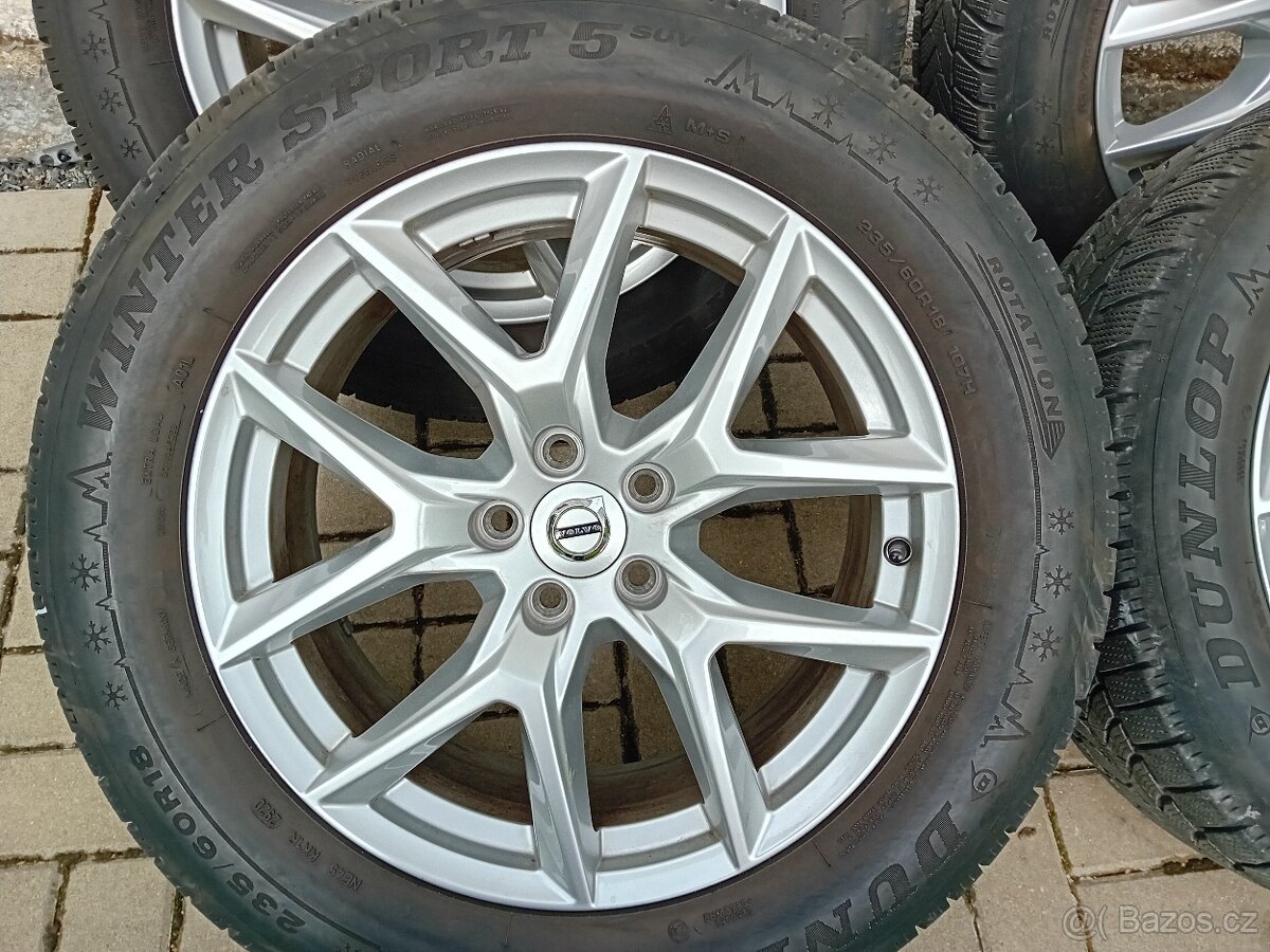 Originální sada kol Volvo XC60 - 5x108R18 - 4