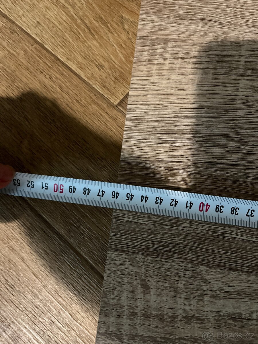 6 kusů polic barva dub sonoma - 4