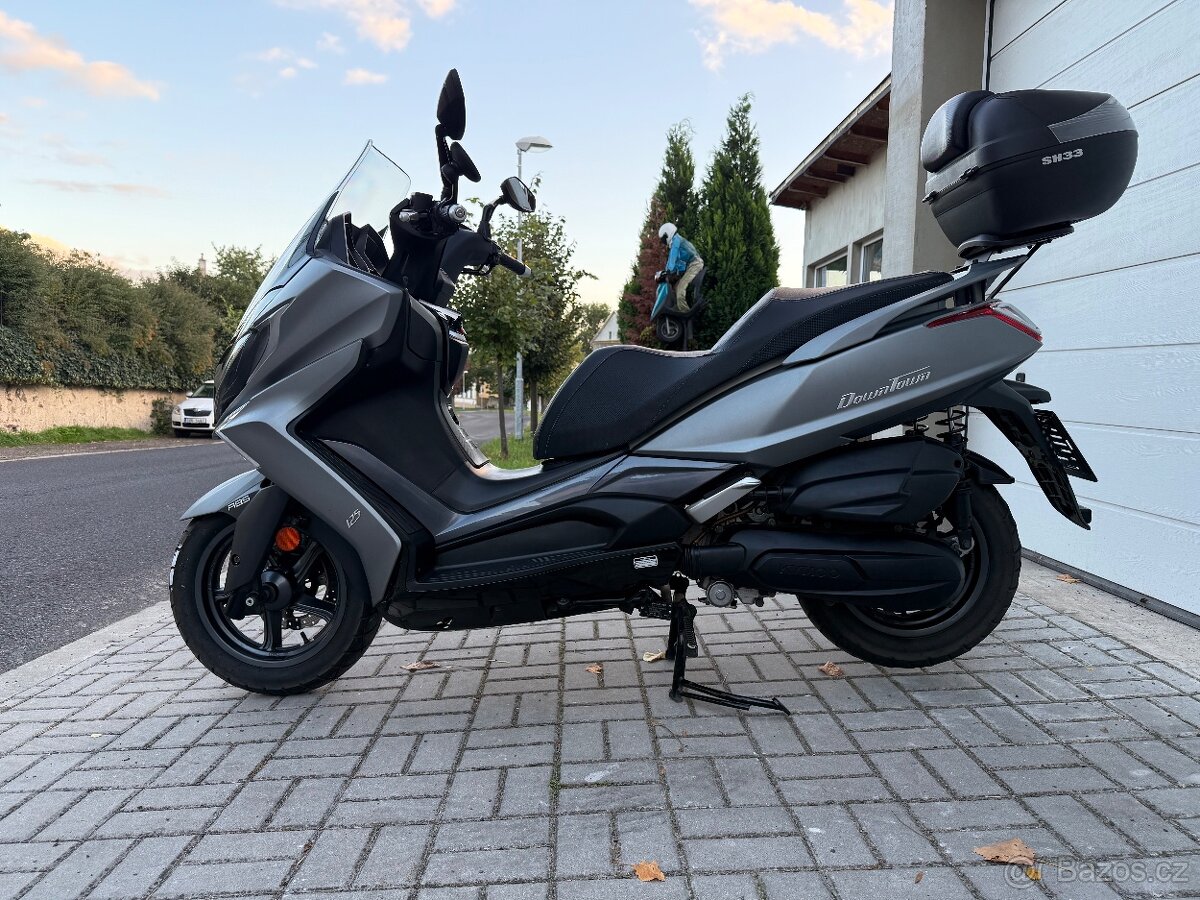 Kymco NewDowntown 125i, ABS, 2018, Navi, cz doklady - 4
