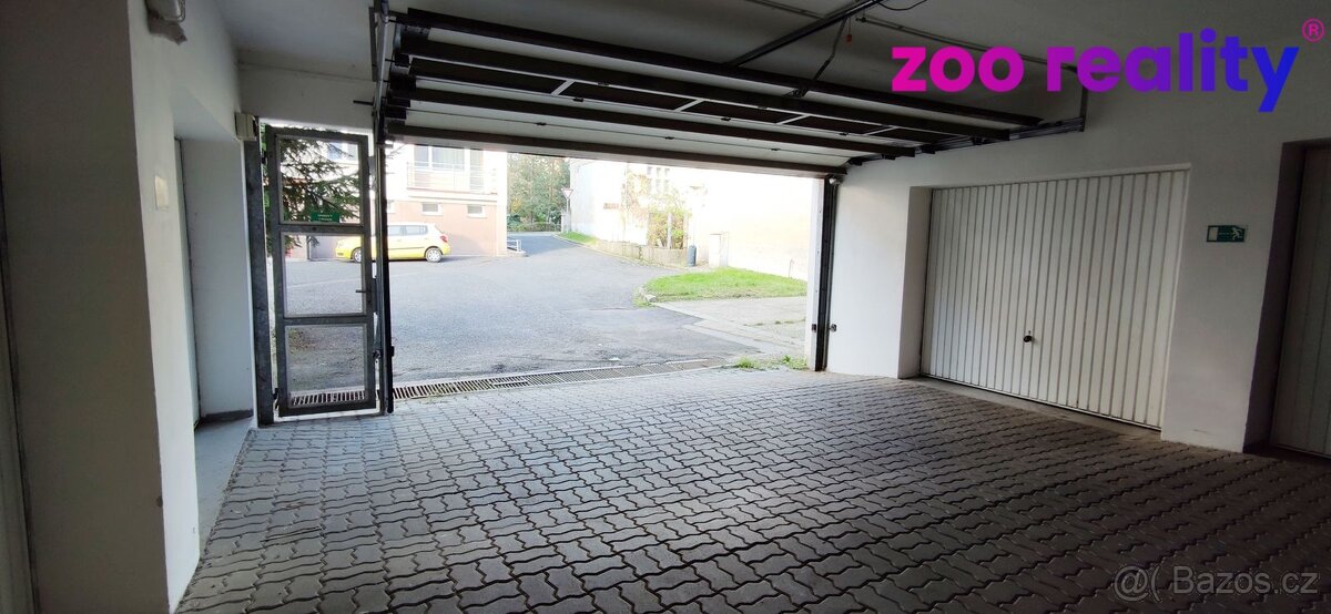 Pronájem, garáž, 25 m2, ul. Příkrá, Žatec - 4