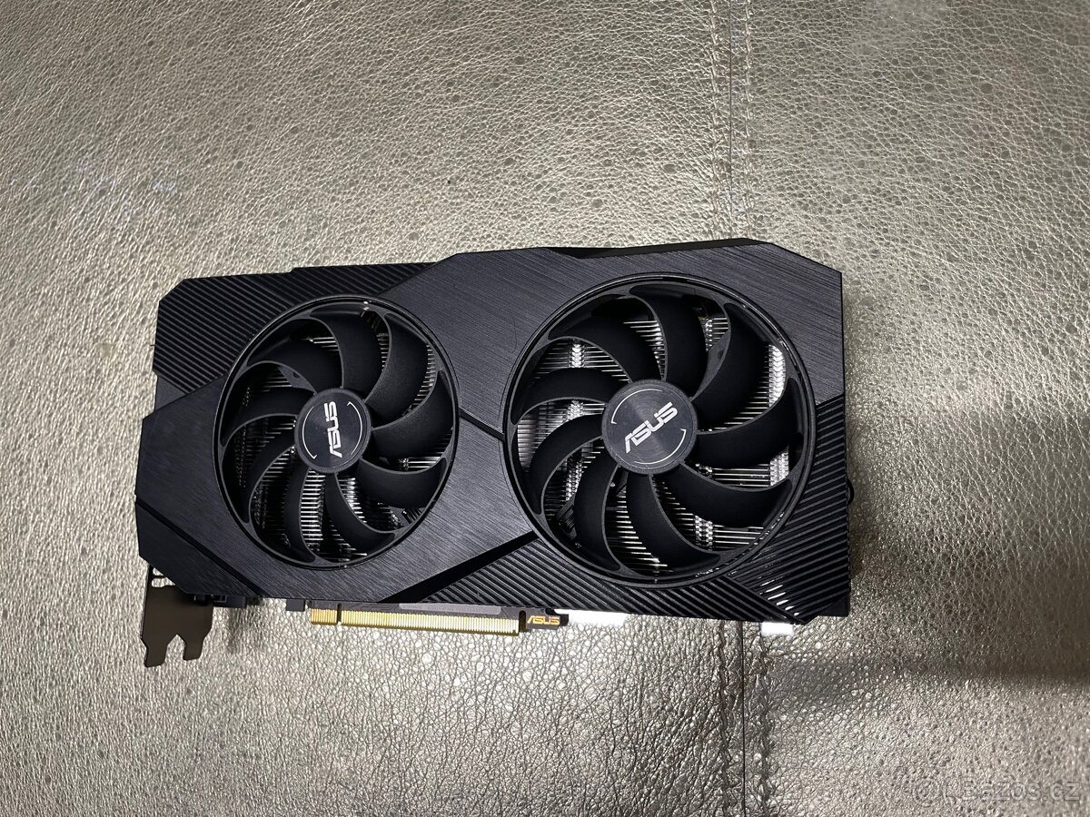 Grafická Karta ASUS DUAL GeForce GTX 1660 SUPER O6G EVO - 4