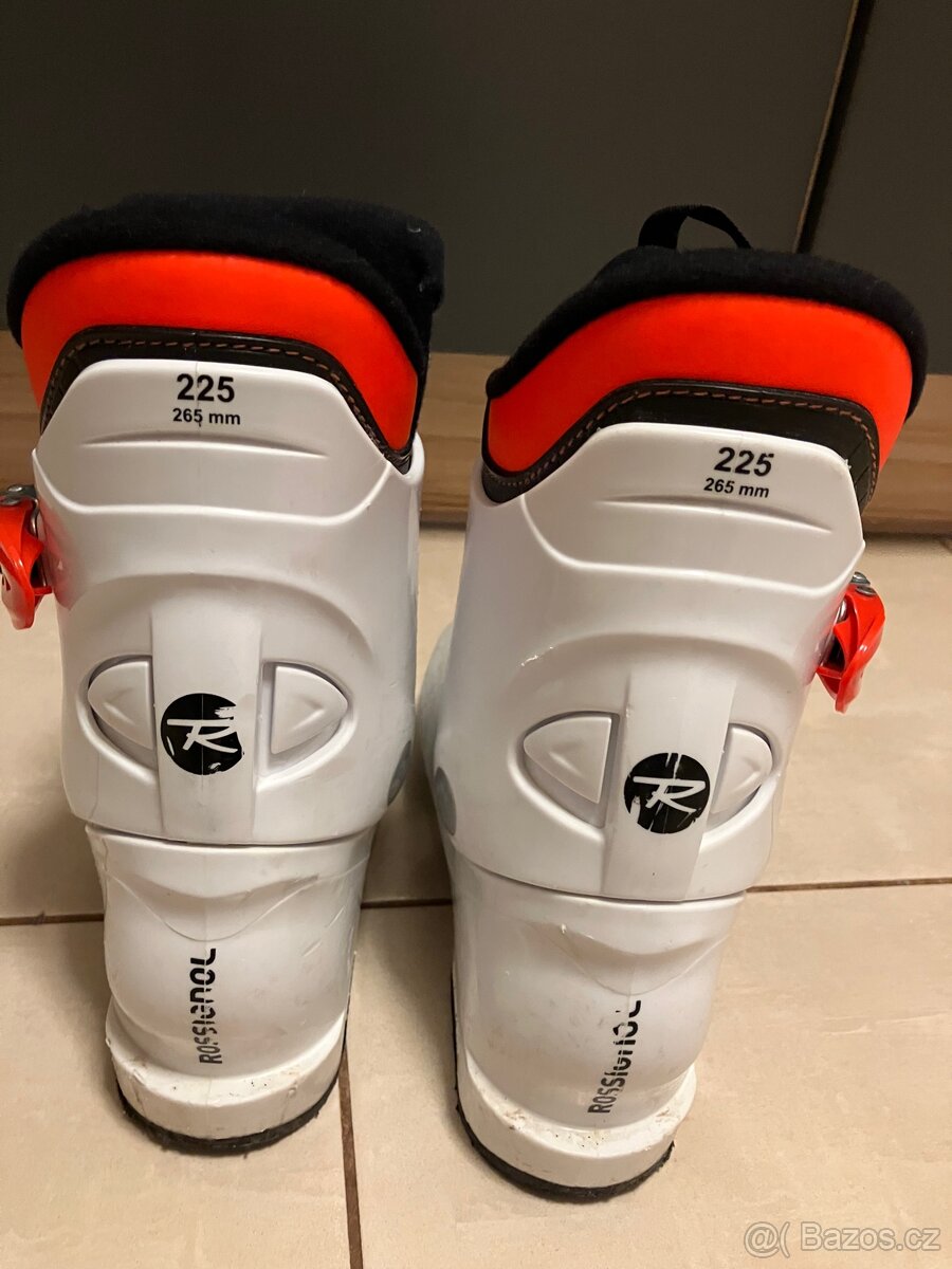 Dětské lyžáky Rossignol vel 225 tj. 265 MM - 4