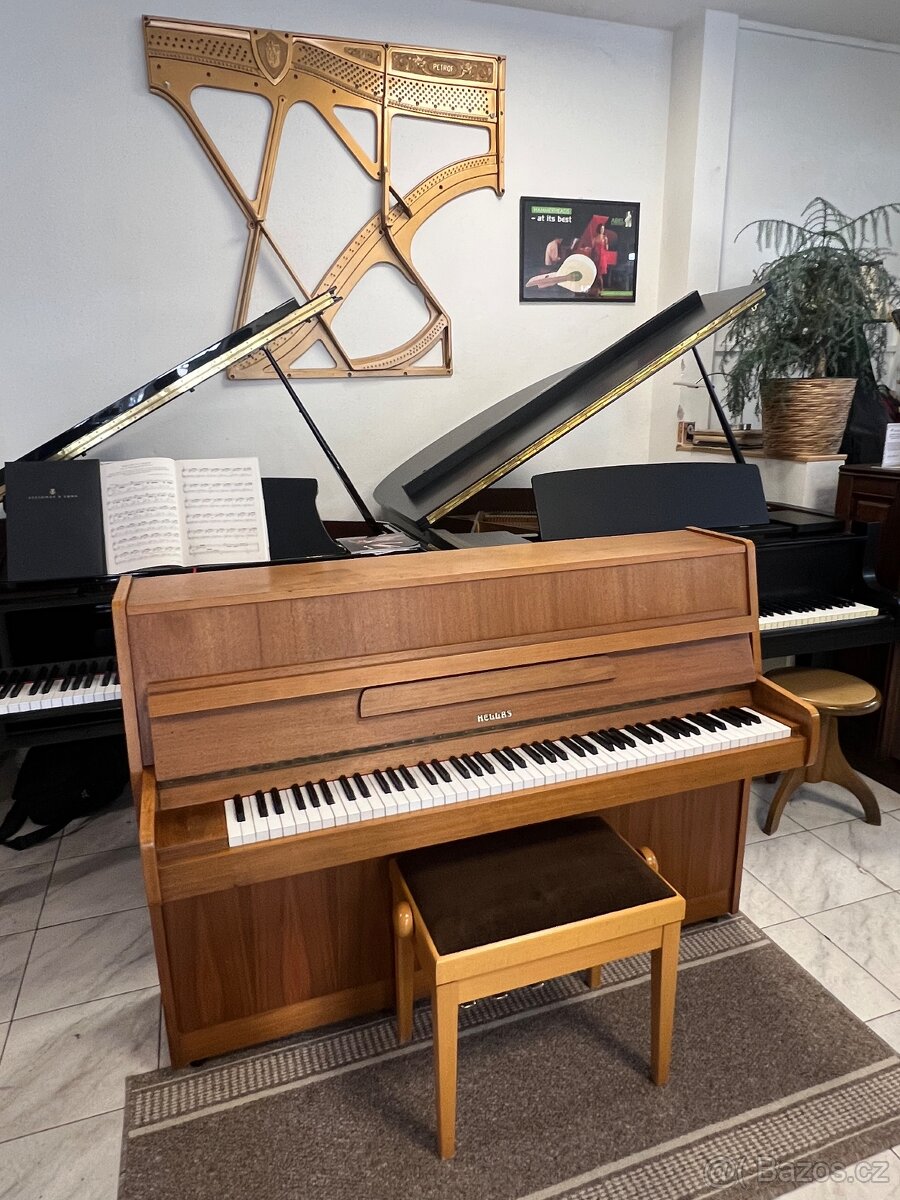 Finské piano Hellas se zárukou 2 roky, doprava do 100 km - 4