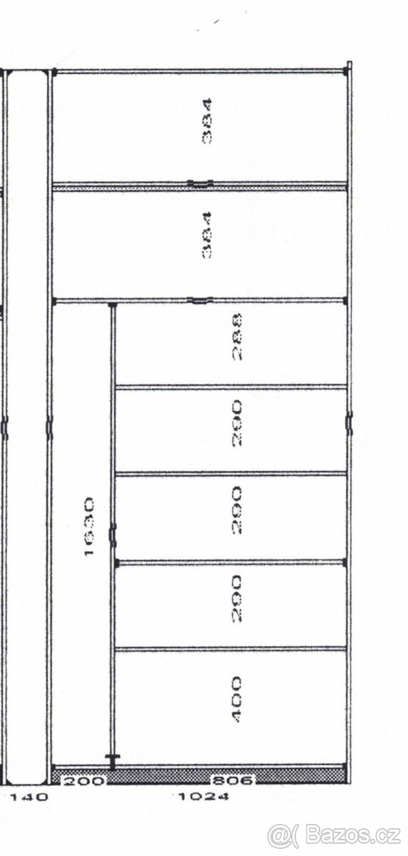 Rohová skříň - 4