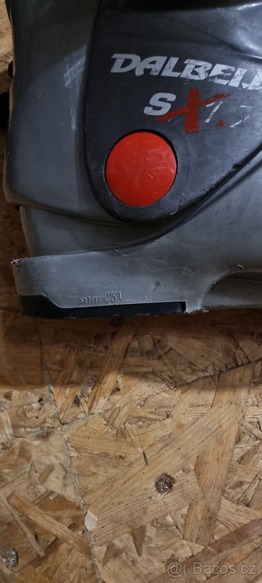 Sjezdové lyže 100cm + boty - 4