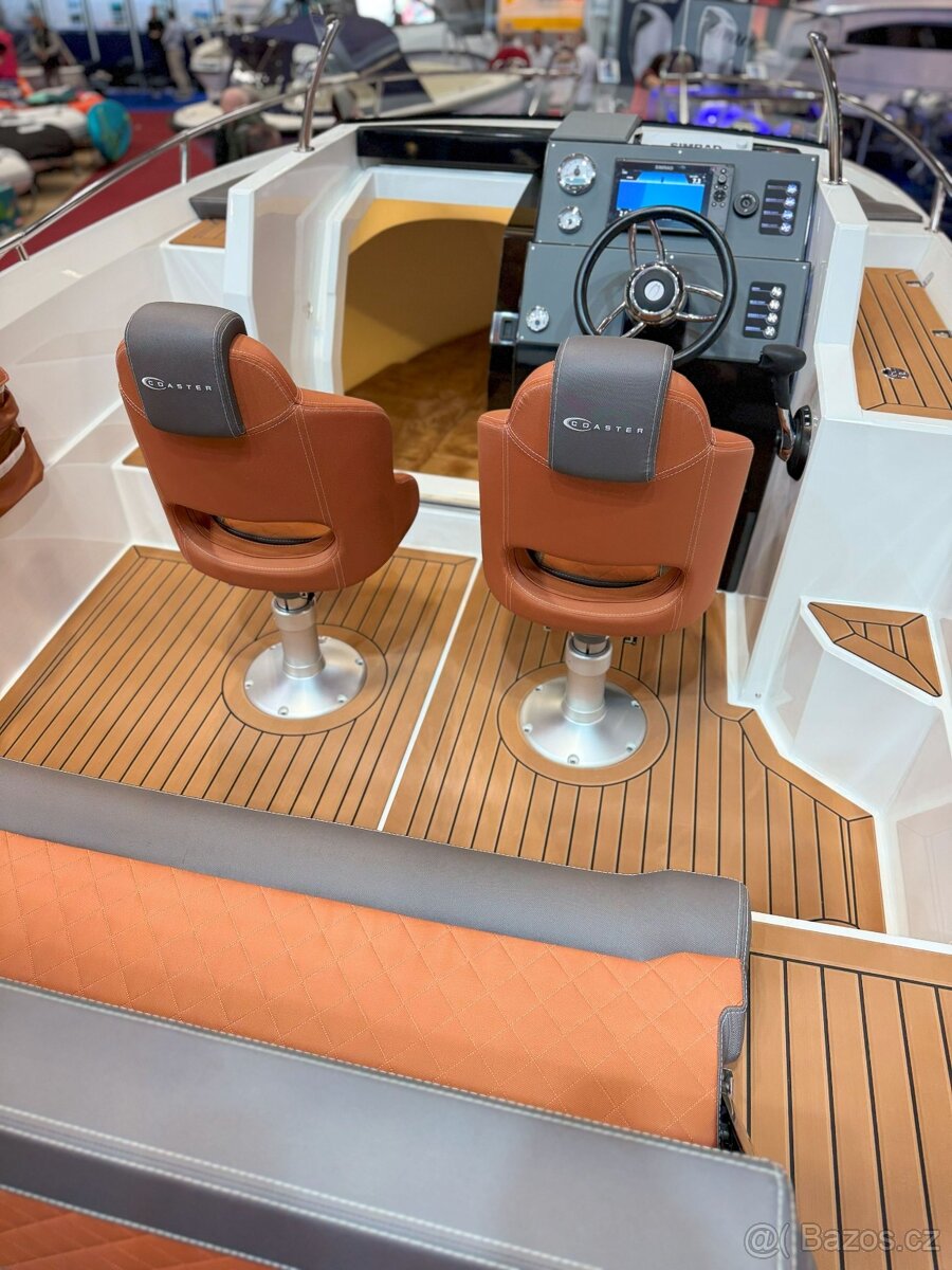 Nový motorový člun Coaster 640 SD+MOTOR - 4