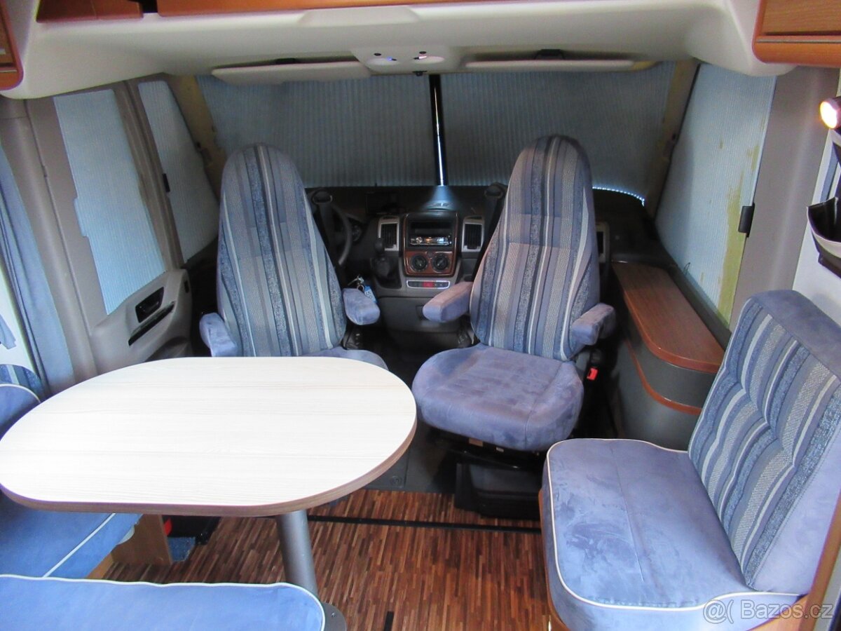 HYMER B 694 SL 2.3JTD Klima,Solar,Garáž,Tempo,AL-KO, SAT - 4