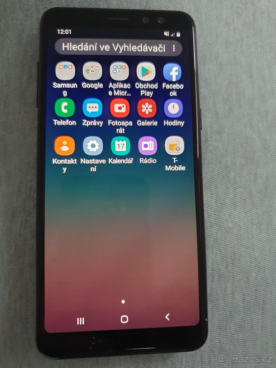 SAMSUNG Galaxy A8 (2018) (A530F), Dual SIM Black - 4