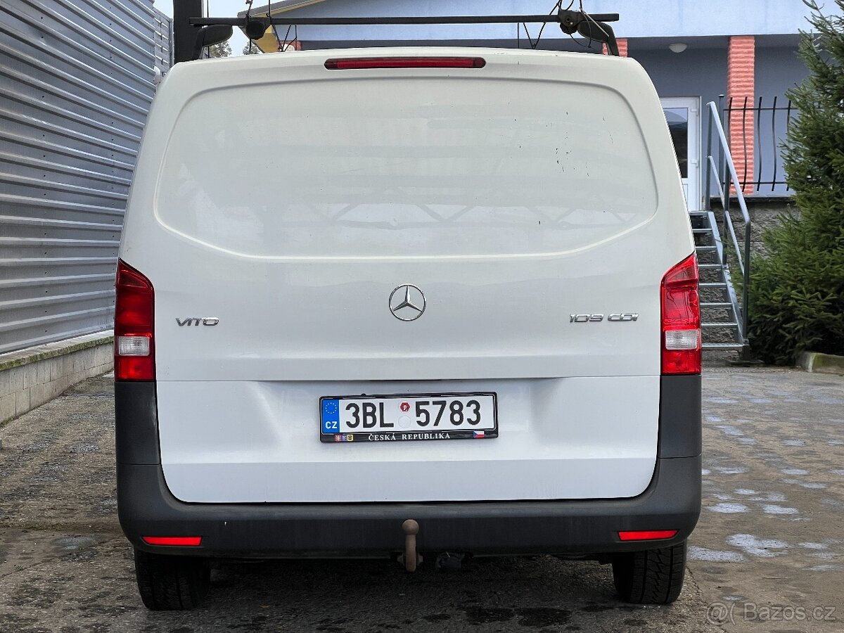 Mercedes-Benz Vito 65 kW, 109 CDi, LONG, TAŽNÉ - 4