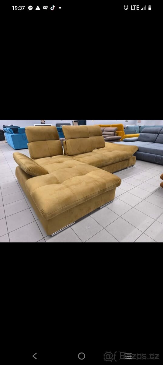 Sedací souprava rozkládací - 4