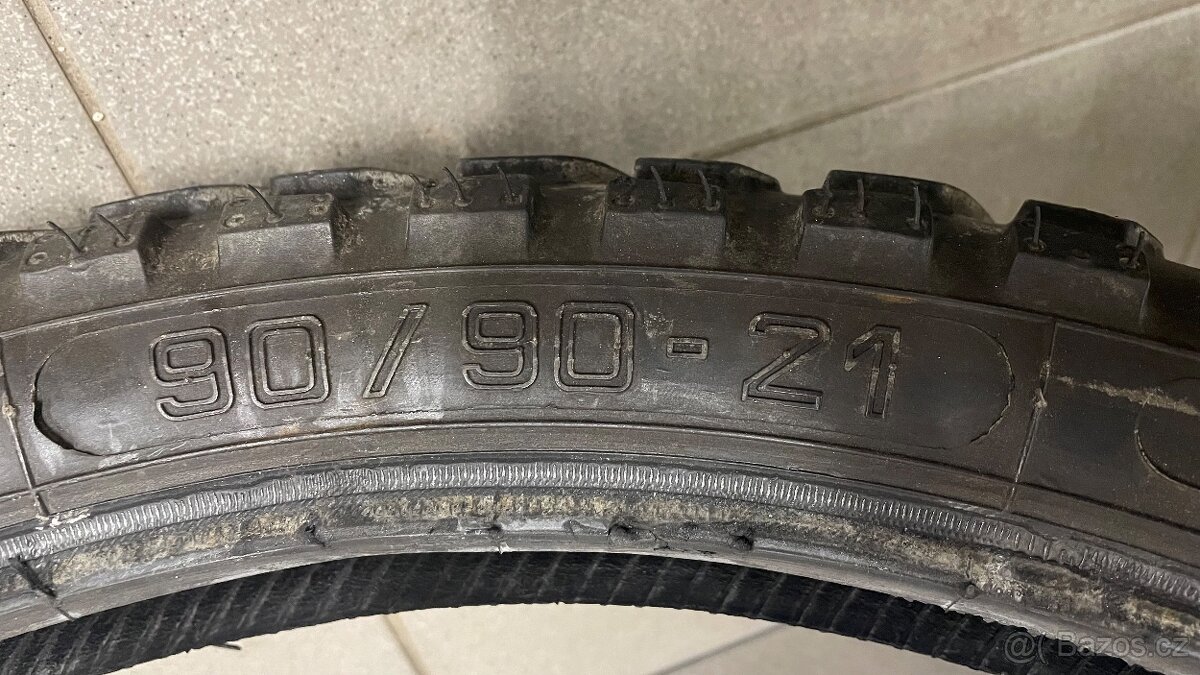 Prodám pneumatiky enduro/silnice - 4