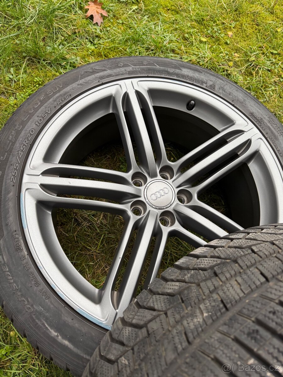 Originál zimní alu kola Audi 5x112 R20 - 4