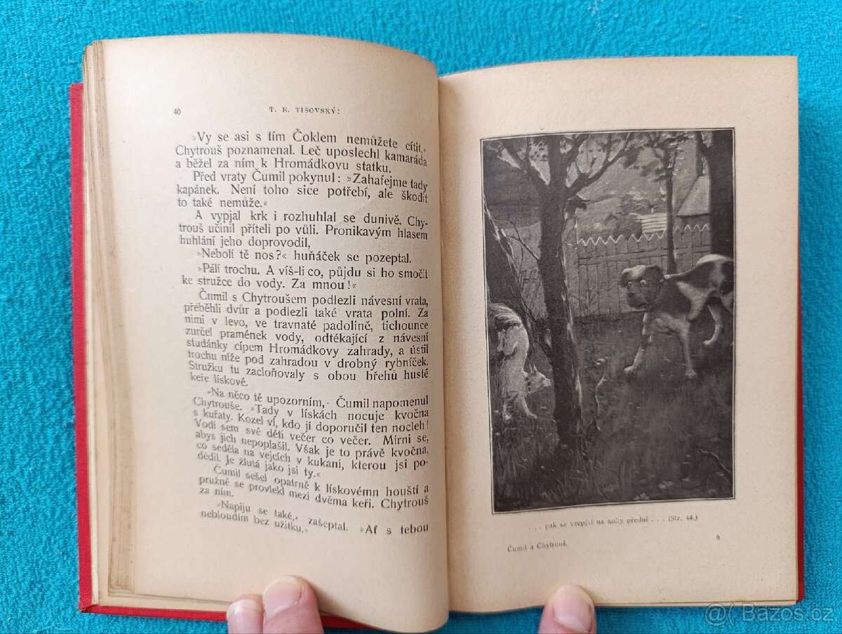 ČUMIL A CHYTROUŠ - T.E.Tisovský - 4