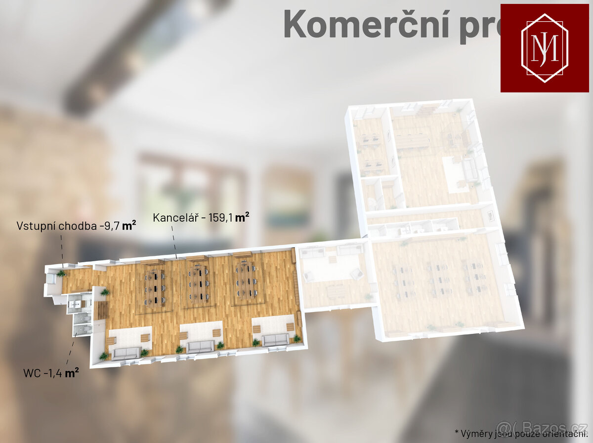 Pronájem, komerční, 160 m, Havlíčkova 1427/60, Jihlava, Česk - 4
