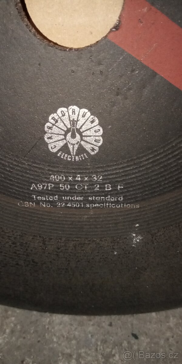 Řezací kotouče 300 a 400mm - 4