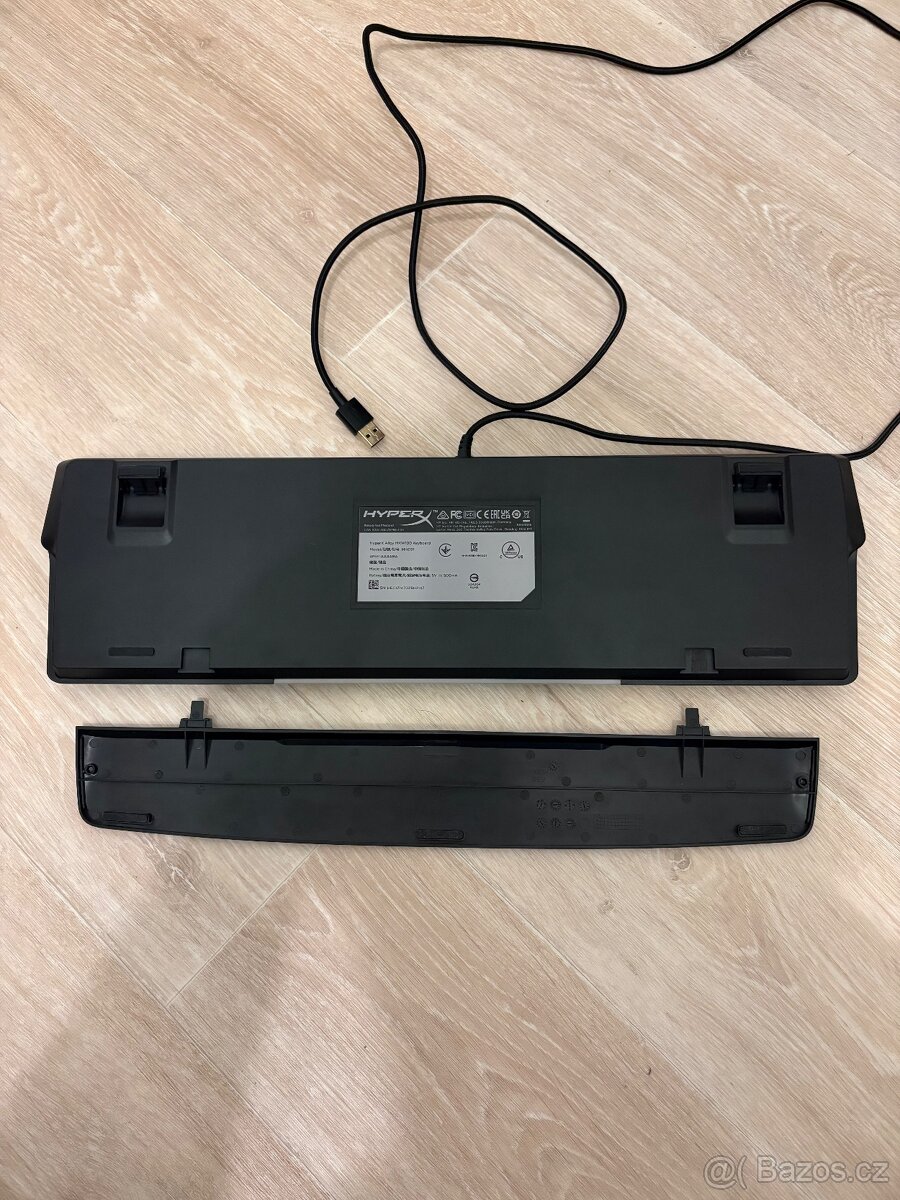 Herní klávesnice HyperX Alloy MKW100 - 4