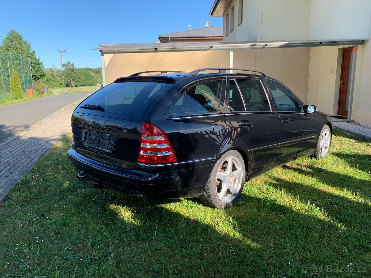 Mercedes C180 kompressor 105kW Avantgarde - r.v. 4/2005 - 4