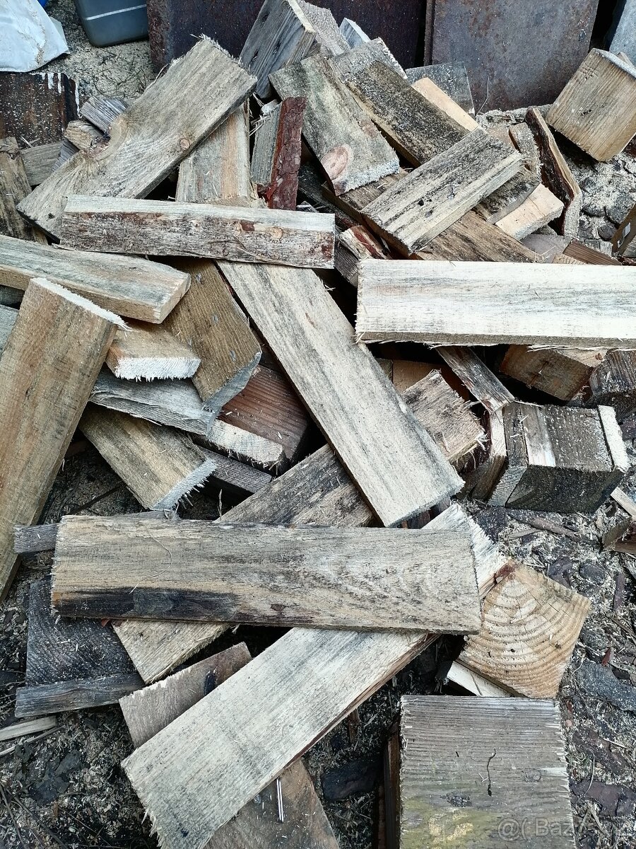 DŘEVO, PALIVO, OTOP - 4