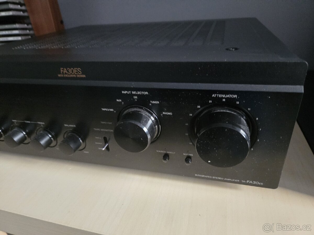 Zesilovač Sony TA-FA30ES - 4