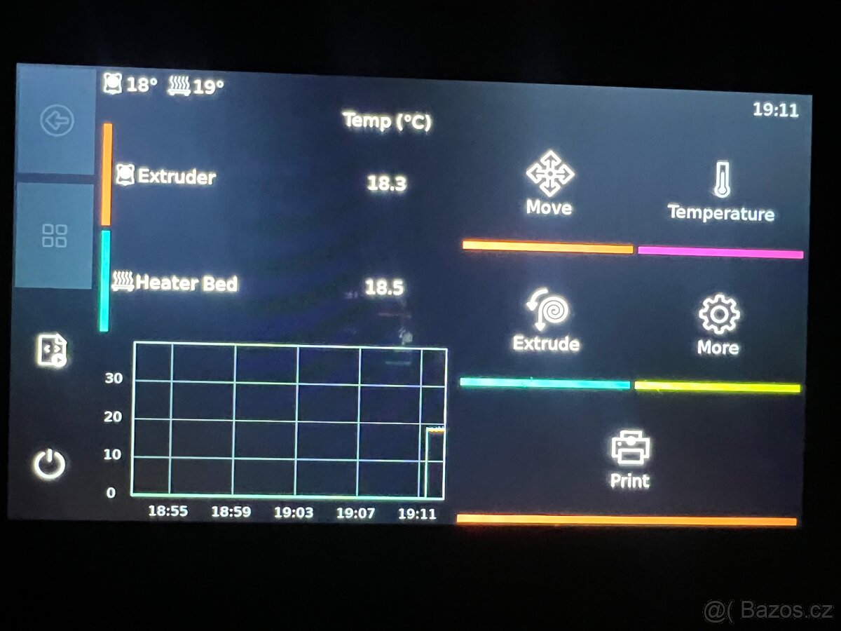 Ender 5 plus s tichou deskou a sonic pad - 4