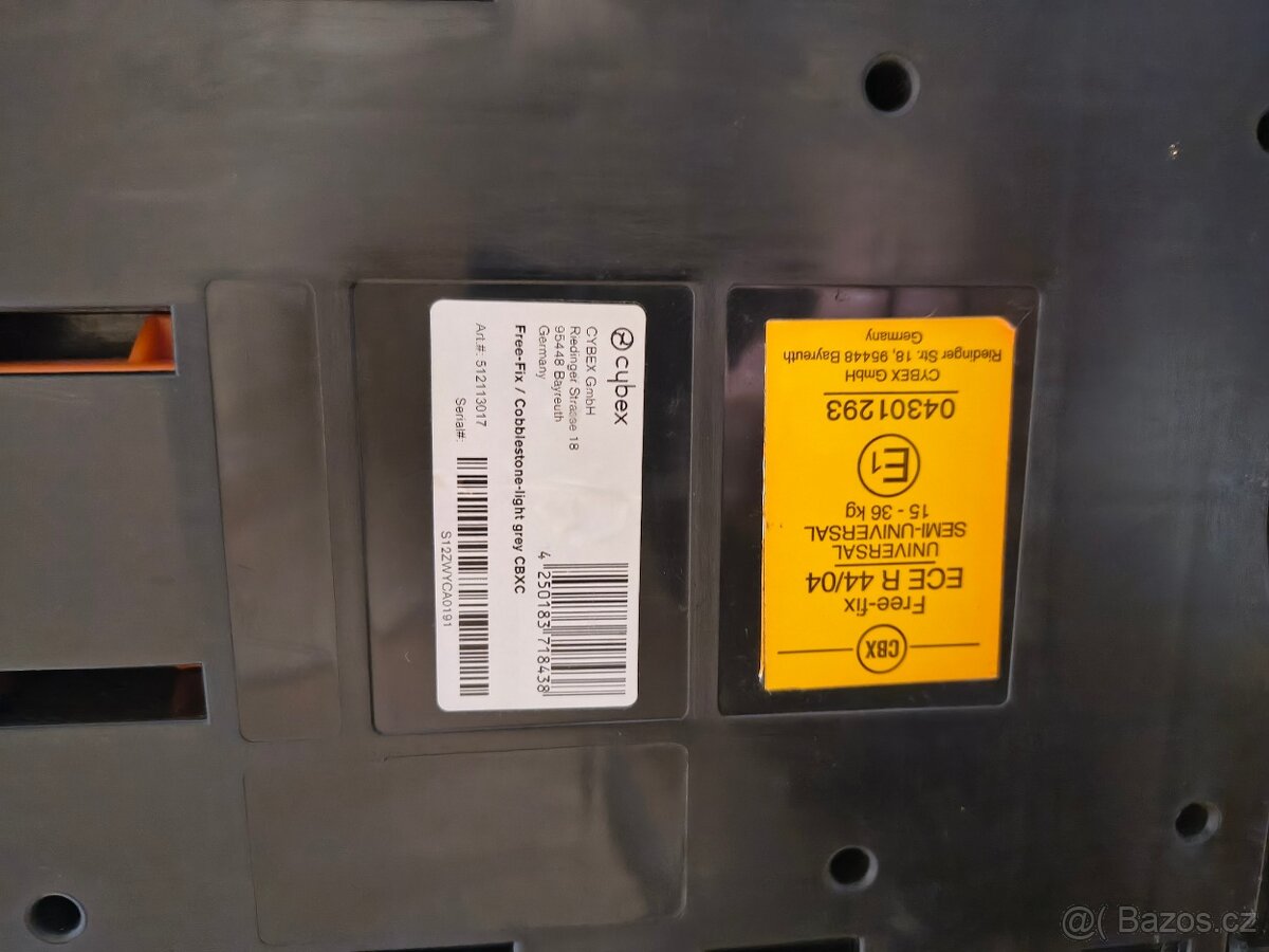 Autosedačka Cybex (CBX) isofix - 4