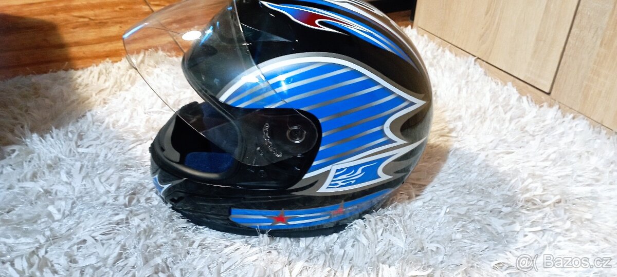 Helma na motorku - 4
