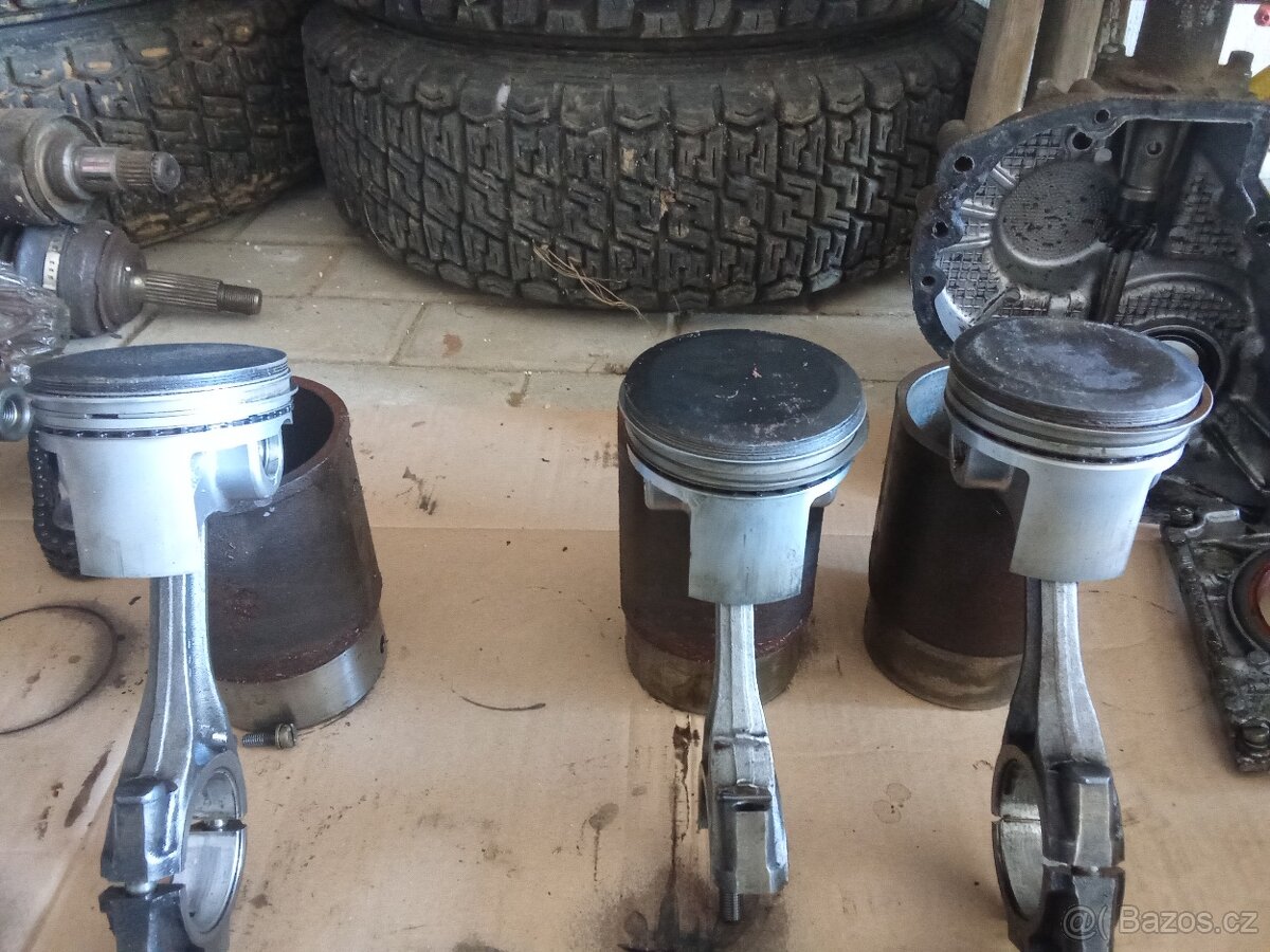 Závodní motor,Felicie, fabia, autocross - 4