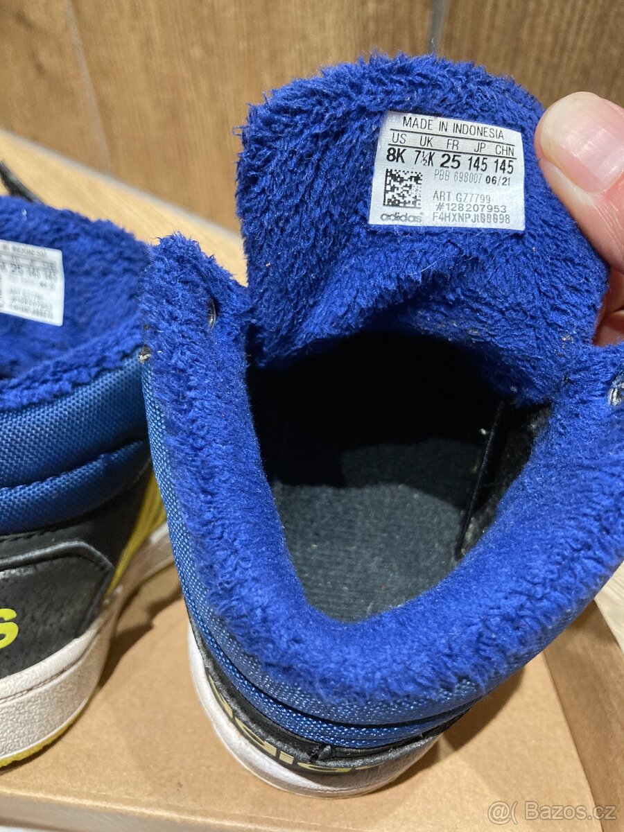 Zimní boty 25, Adidas - 4