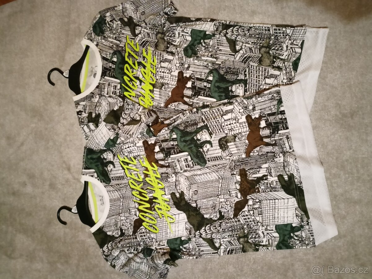 Vesty, trička pro dvojčata 146 - 4