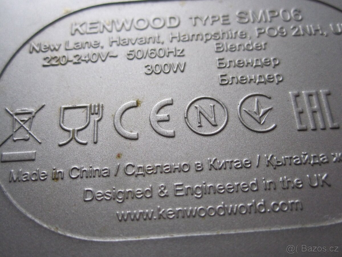 Mixer zn.KENWOOD - 4