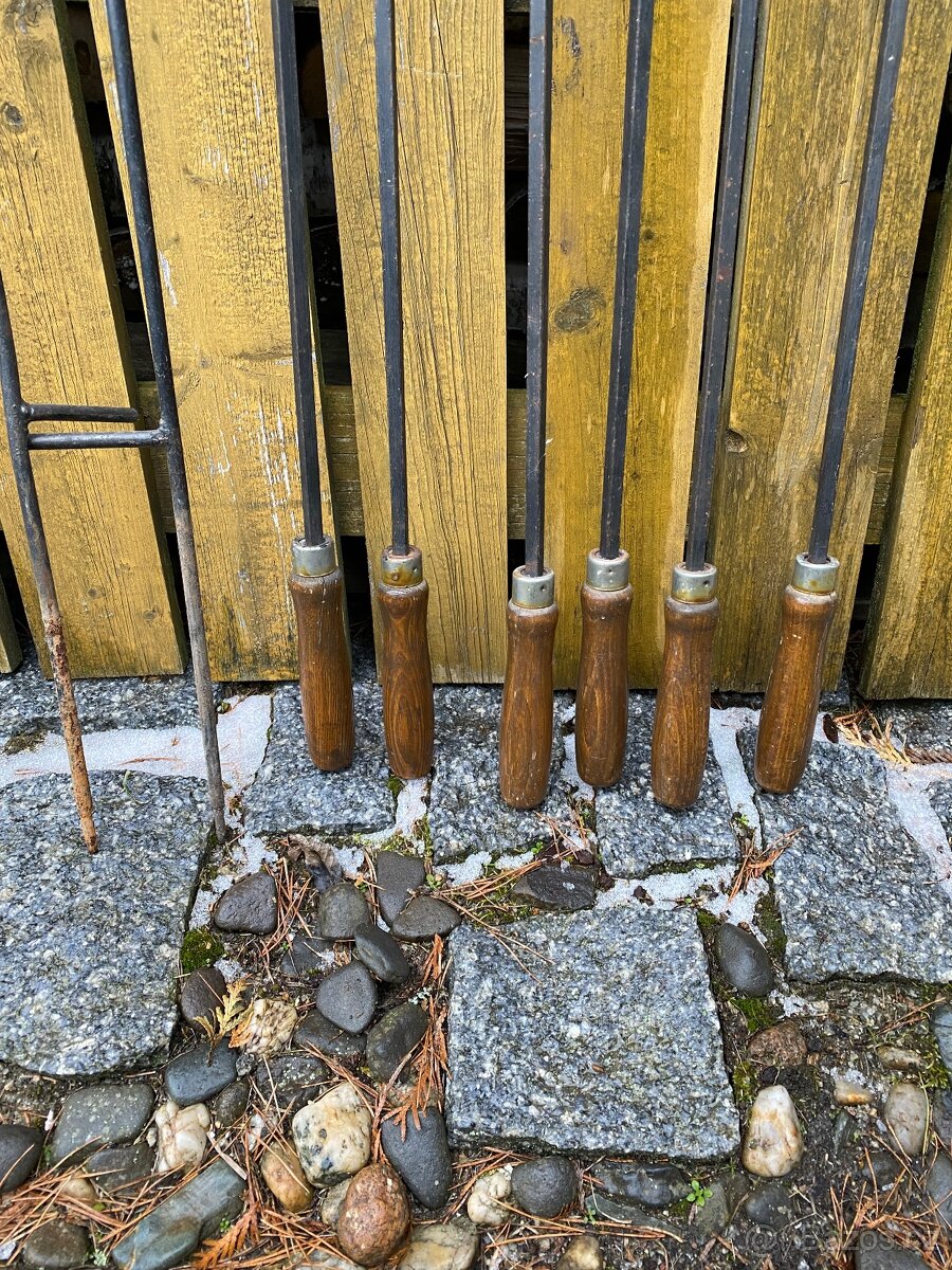 Vidlice na opékání - 4