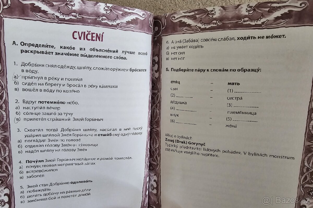 Čeština pro cizince knihy - 4