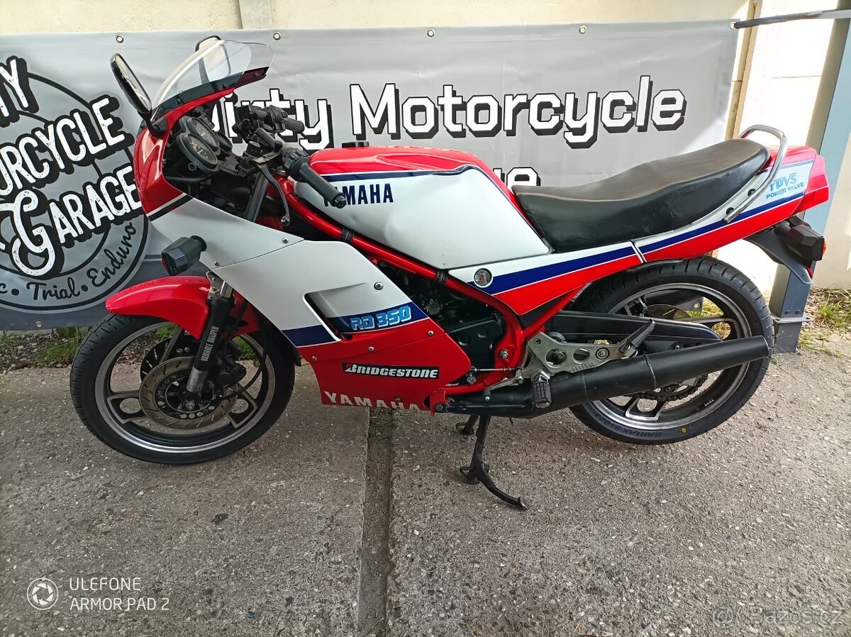 Yamaha RD 350 YVPS / 1988/ - 4