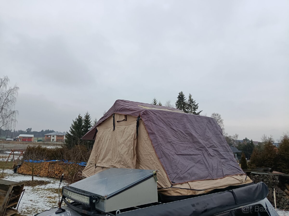 Střešní stan Escape 140 - 4